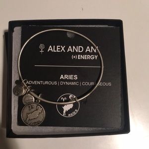 Alex and Ani sliver Aires bangle